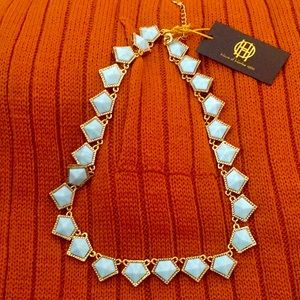 Beautiful Turquoise Gold Plated Necklace(New)